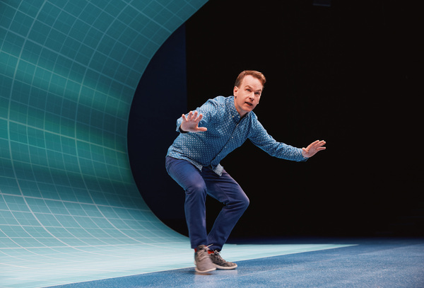 Photos: First Look at MIKE BIRBIGLIA: THE OLD MAN & THE POOL on Broadway Image