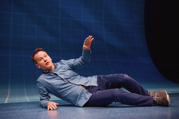 Photos: First Look at MIKE BIRBIGLIA: THE OLD MAN & THE POOL on Broadway Image