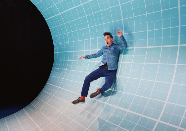 Photos: First Look at MIKE BIRBIGLIA: THE OLD MAN & THE POOL on Broadway Image