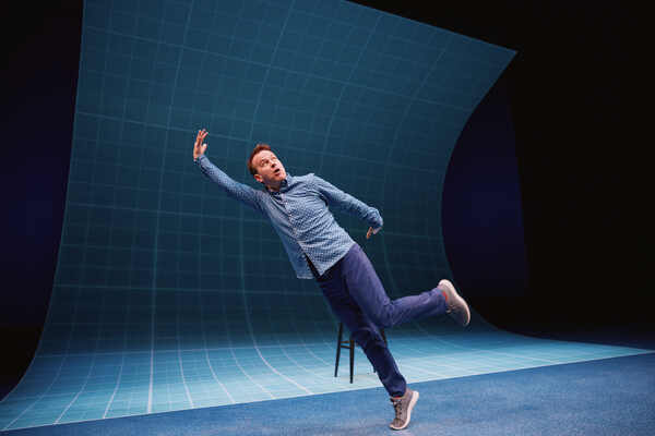 Photos: First Look at MIKE BIRBIGLIA: THE OLD MAN & THE POOL on Broadway Image