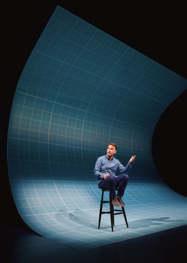 Photos: First Look at MIKE BIRBIGLIA: THE OLD MAN & THE POOL on Broadway Image