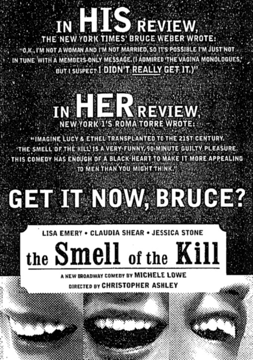 Where Are All of the Female Theatre Critics? Image