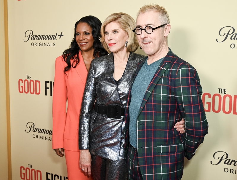 Interviews: Audra McDonald, Bernadette Peters & More Look Back on THE GOOD FIGHT Image