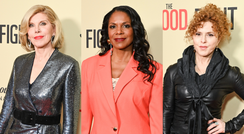 Interviews: Audra McDonald, Bernadette Peters & More Look Back on THE GOOD FIGHT Image