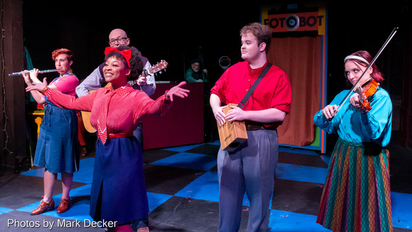 Photos: First Look At AMELIE At Masquers Playhouse Image