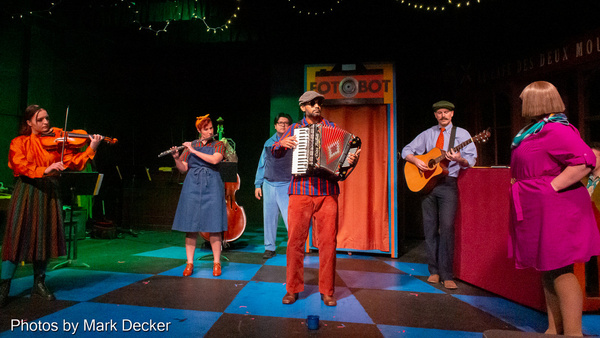 Photos: First Look At AMELIE At Masquers Playhouse Image