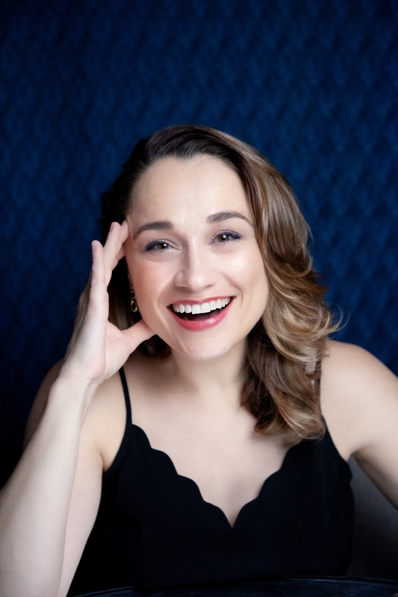 Interview: Lianne Marie Dobbs of WHY CAN'T A WOMAN...? at 54 Below November 16th 