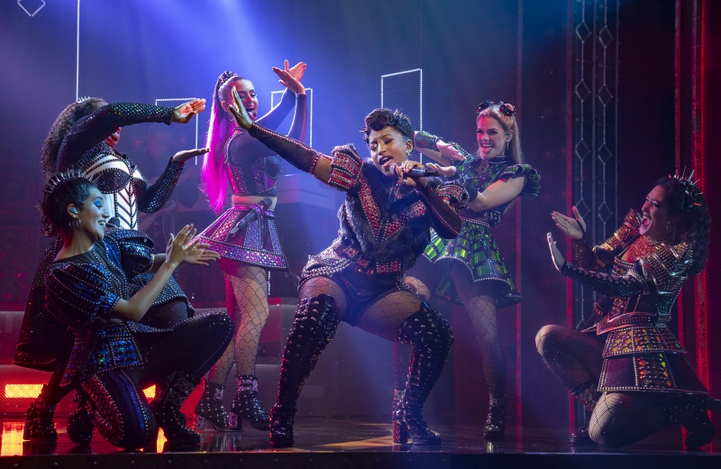 Review: Six the Musical Packs a Powerful Punch at the Hobby Center for the Performing Arts 