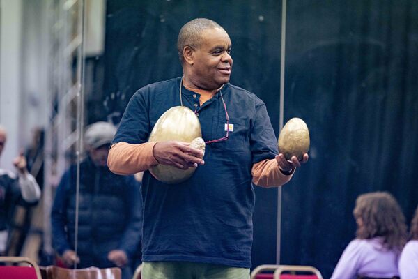 Photos: In Rehearsal For Hackney Empire's Christmas Pantomime MOTHER GOOSE 