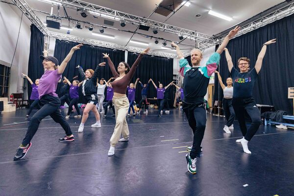 Photos: In Rehearsal For Hackney Empire's Christmas Pantomime MOTHER GOOSE Image