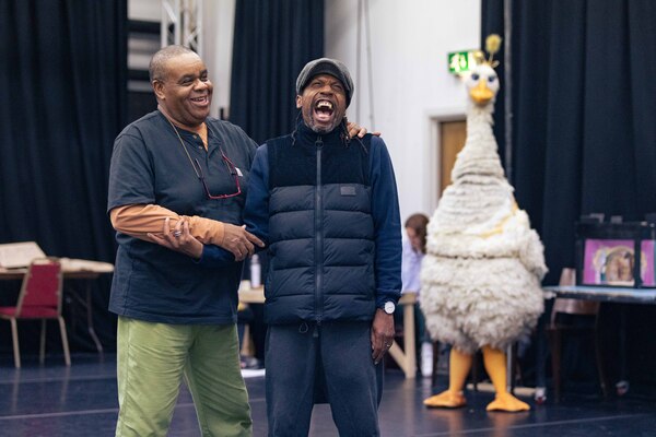 Photos: In Rehearsal For Hackney Empire's Christmas Pantomime MOTHER GOOSE Image