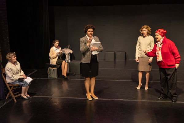 Photos: First look at The Tipping Point Theatre Co's INTO THE BREECHES 