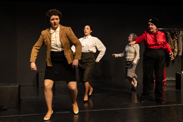 Photos: First look at The Tipping Point Theatre Co's INTO THE BREECHES Image
