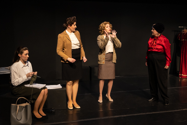 Photos: First look at The Tipping Point Theatre Co's INTO THE BREECHES Image