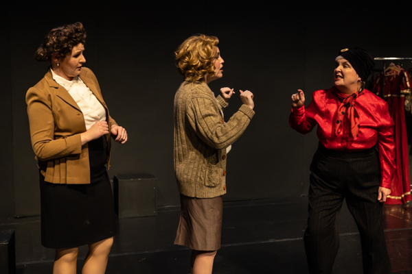 Photos: First look at The Tipping Point Theatre Co's INTO THE BREECHES Image