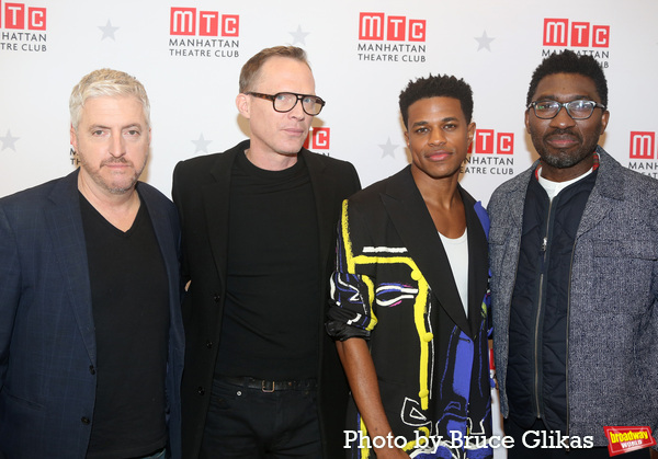 Photos: Jeremy Pope, Paul Bettany & THE COLLABORATION Company Get Ready for Broadway Image