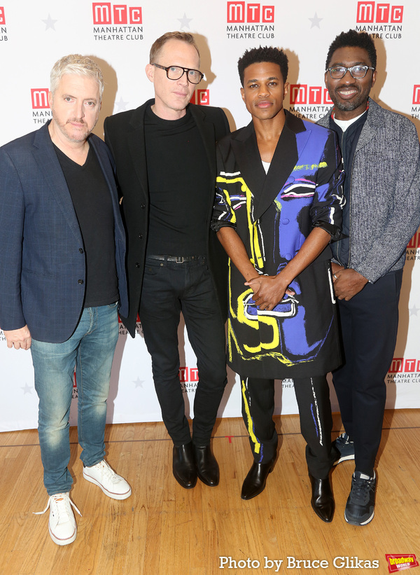 Photos: Jeremy Pope, Paul Bettany & THE COLLABORATION Company Get Ready for Broadway Image