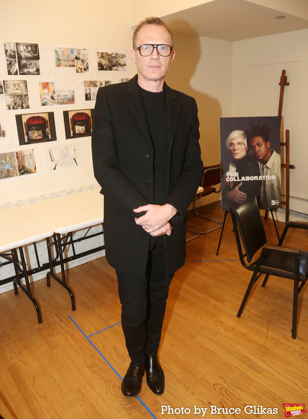 Photos: Jeremy Pope, Paul Bettany & THE COLLABORATION Company Get Ready for Broadway Image