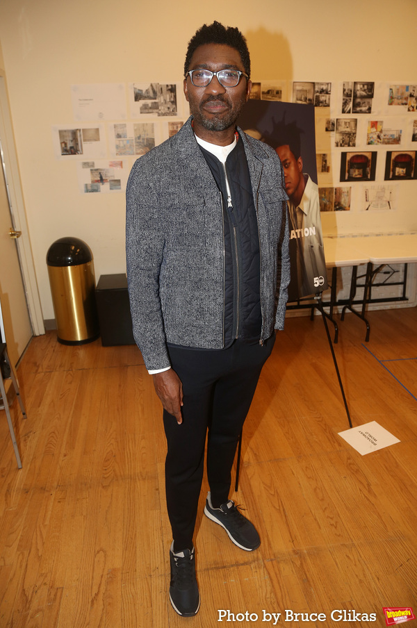 Photos: Jeremy Pope, Paul Bettany & THE COLLABORATION Company Get Ready for Broadway Image