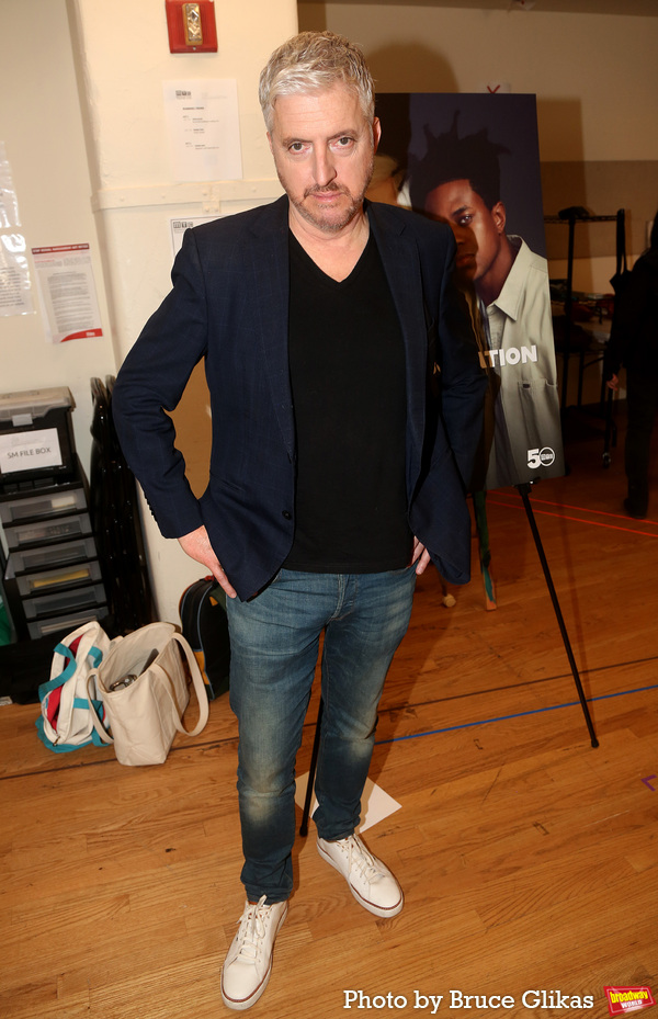 Photos: Jeremy Pope, Paul Bettany & THE COLLABORATION Company Get Ready for Broadway Image