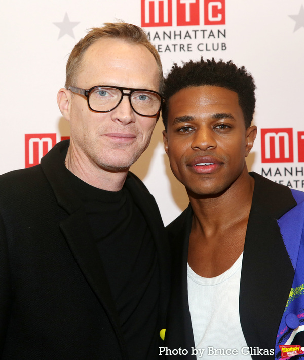 Photos: Jeremy Pope, Paul Bettany & THE COLLABORATION Company Get Ready for Broadway Image