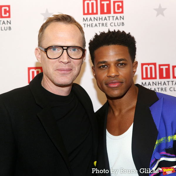 Photos: Jeremy Pope, Paul Bettany & THE COLLABORATION Company Get Ready for Broadway Image