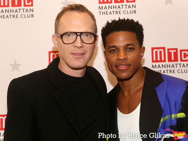 Photos: Jeremy Pope, Paul Bettany & THE COLLABORATION Company Get Ready for Broadway Image