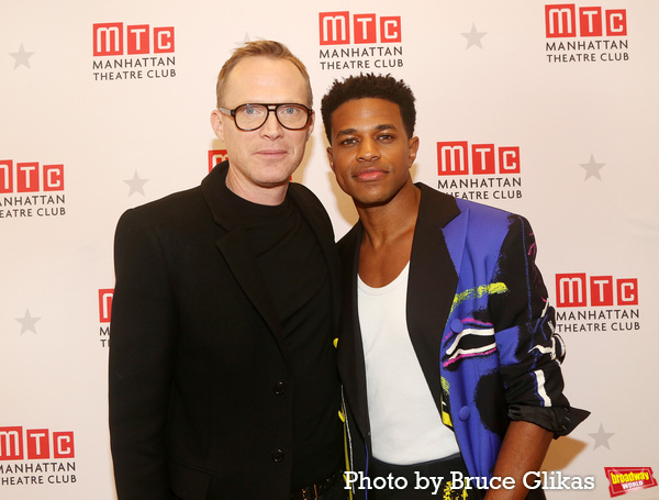 Photos: Jeremy Pope, Paul Bettany & THE COLLABORATION Company Get Ready for Broadway Image