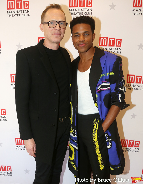 Photos: Jeremy Pope, Paul Bettany & THE COLLABORATION Company Get Ready for Broadway Image