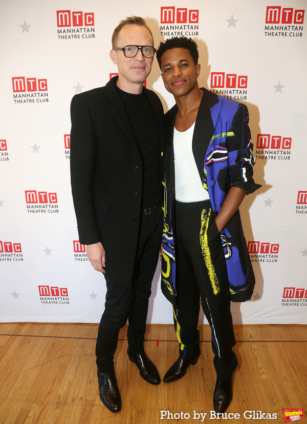 Photos: Jeremy Pope, Paul Bettany & THE COLLABORATION Company Get Ready for Broadway Image
