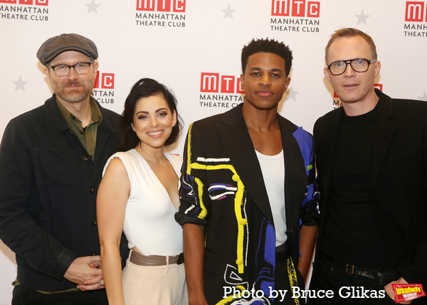 Photos: Jeremy Pope, Paul Bettany & THE COLLABORATION Company Get Ready for Broadway Image