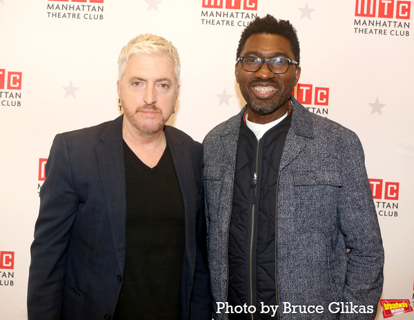 Photos: Jeremy Pope, Paul Bettany & THE COLLABORATION Company Get Ready for Broadway Image