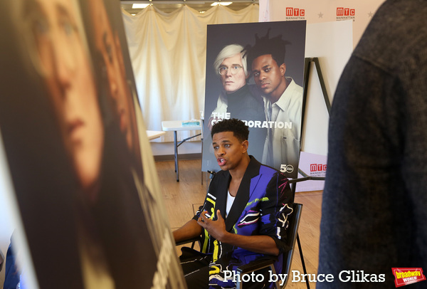 Photos: Jeremy Pope, Paul Bettany & THE COLLABORATION Company Get Ready for Broadway Image