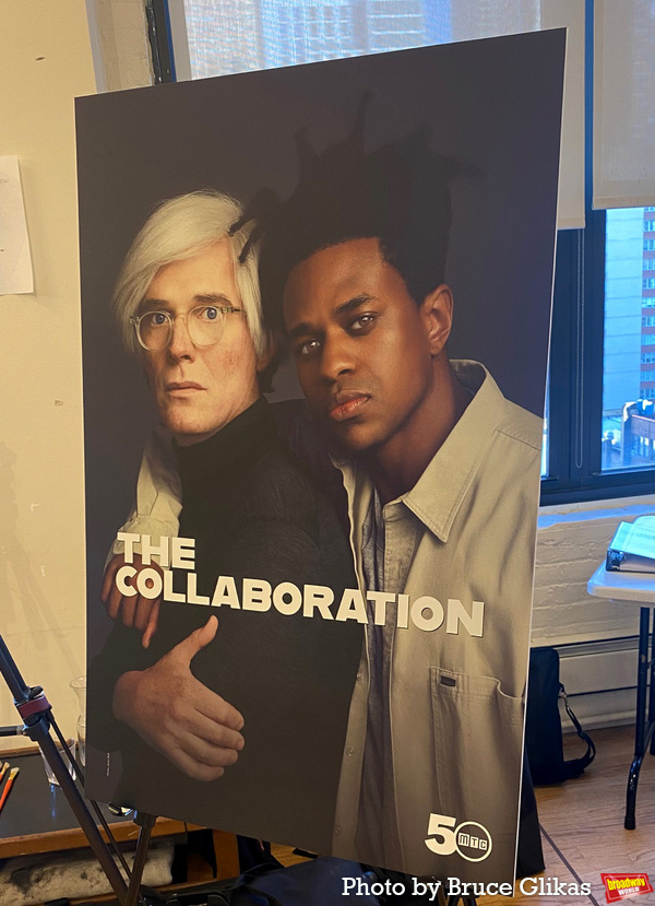 Photos: Jeremy Pope, Paul Bettany & THE COLLABORATION Company Get Ready for Broadway Image