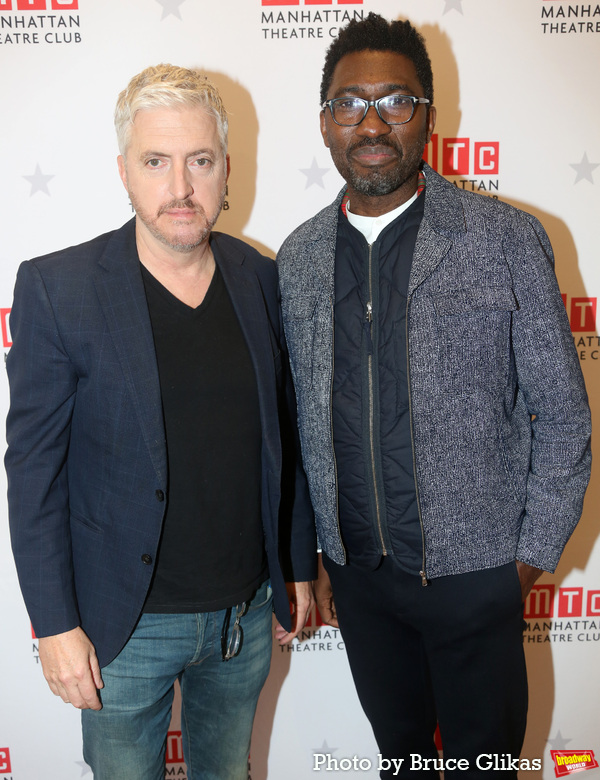 Photos: Jeremy Pope, Paul Bettany & THE COLLABORATION Company Get Ready for Broadway Image