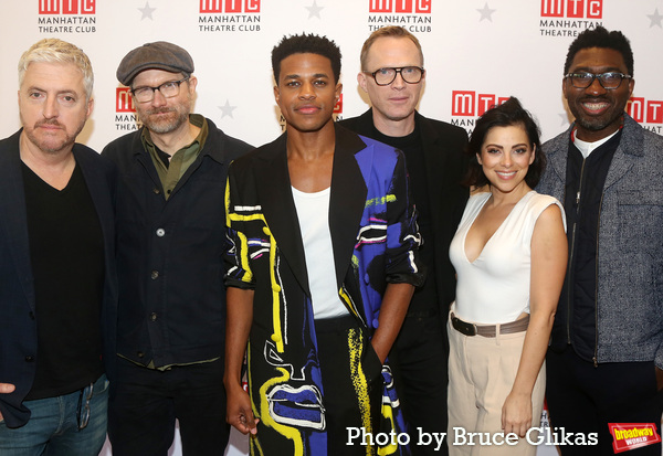 Photos: Jeremy Pope, Paul Bettany & THE COLLABORATION Company Get Ready for Broadway Image