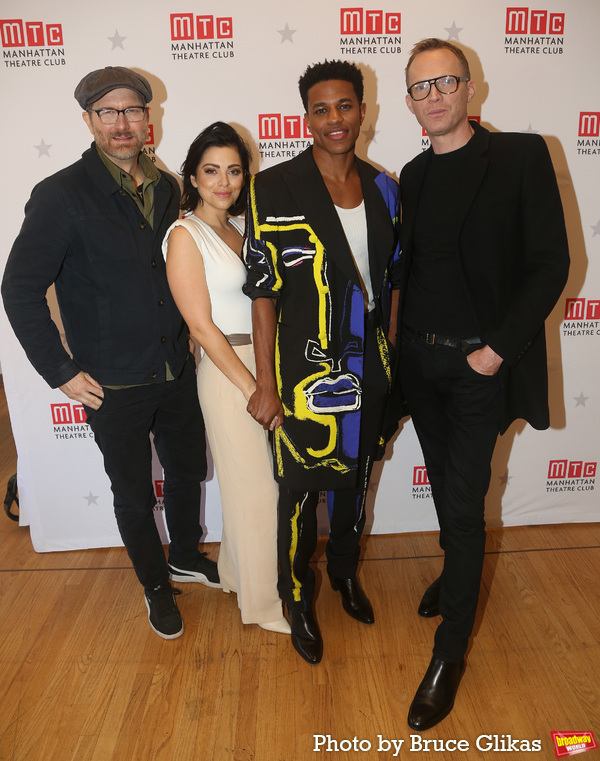 Photos: Jeremy Pope, Paul Bettany & THE COLLABORATION Company Get Ready for Broadway Image