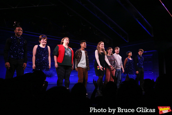 Photos: Go Inside the KIMBERLY AKIMBO Opening Night Curtain Call! Image