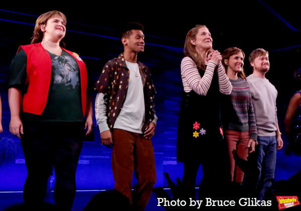 Photos: Go Inside the KIMBERLY AKIMBO Opening Night Curtain Call! Image