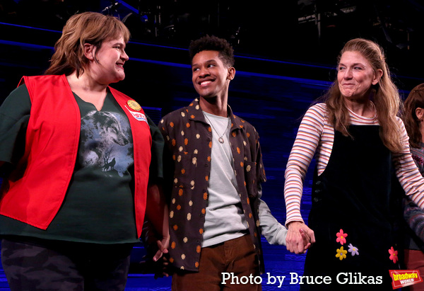 Photos: Go Inside the KIMBERLY AKIMBO Opening Night Curtain Call! Image