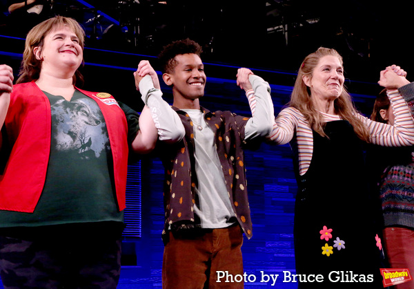 Photos: Go Inside the KIMBERLY AKIMBO Opening Night Curtain Call! Image