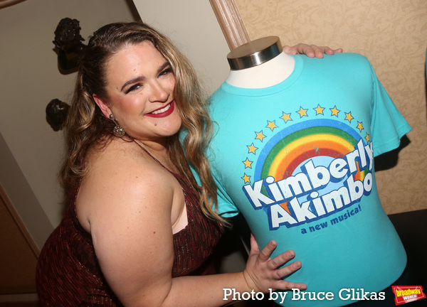 Photos: The Cast Of KIMBERLY AKIMBO Hits the Red Carpet On Opening Night! Image