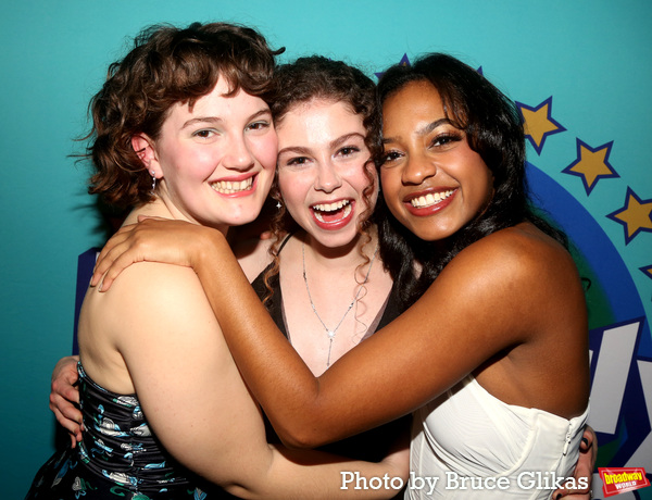 Nina White, Skye Alyssa Friedman and Olivia Elease Hardy Photo