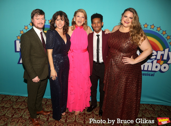 Photos: The Cast Of KIMBERLY AKIMBO Hits the Red Carpet On Opening Night! Image