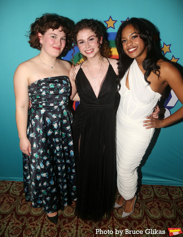 Nina White, Skye Alyssa Friedman and Olivia Elease Hardy Photo