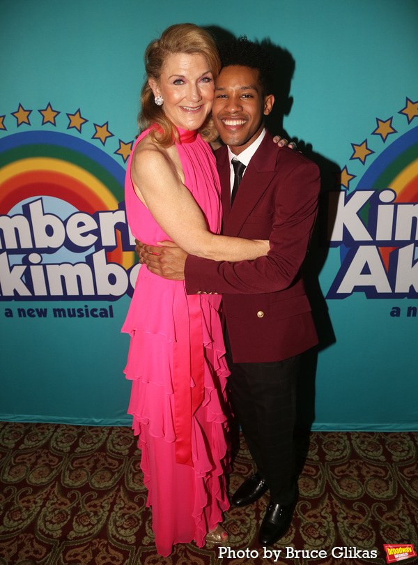Photos: The Cast Of KIMBERLY AKIMBO Hits the Red Carpet On Opening Night! Image
