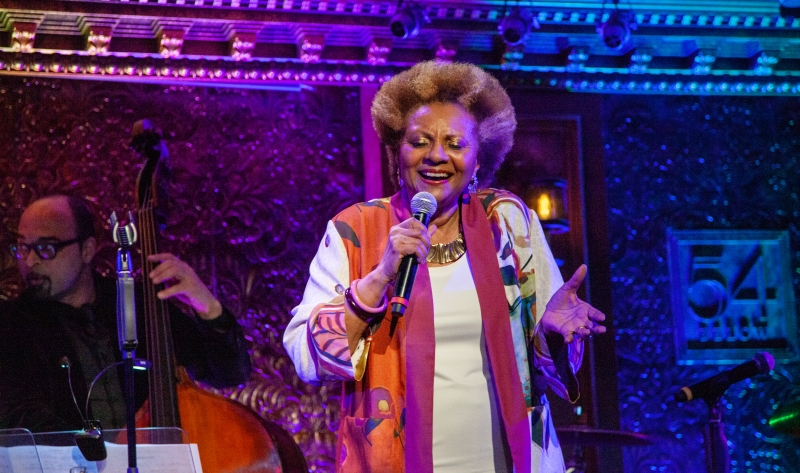 Review: Leslie Uggams ONLY IN NEW YORK Makes 54 Below The Place To Be This Week  Image