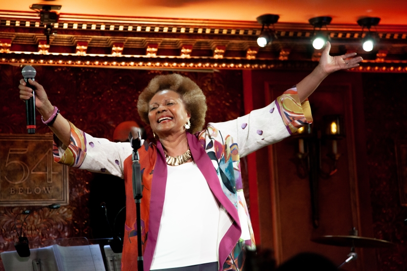 Review: Leslie Uggams ONLY IN NEW YORK Makes 54 Below The Place To Be This Week  Image