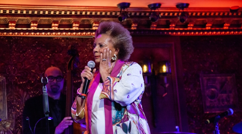 Review: Leslie Uggams ONLY IN NEW YORK Makes 54 Below The Place To Be This Week  Image