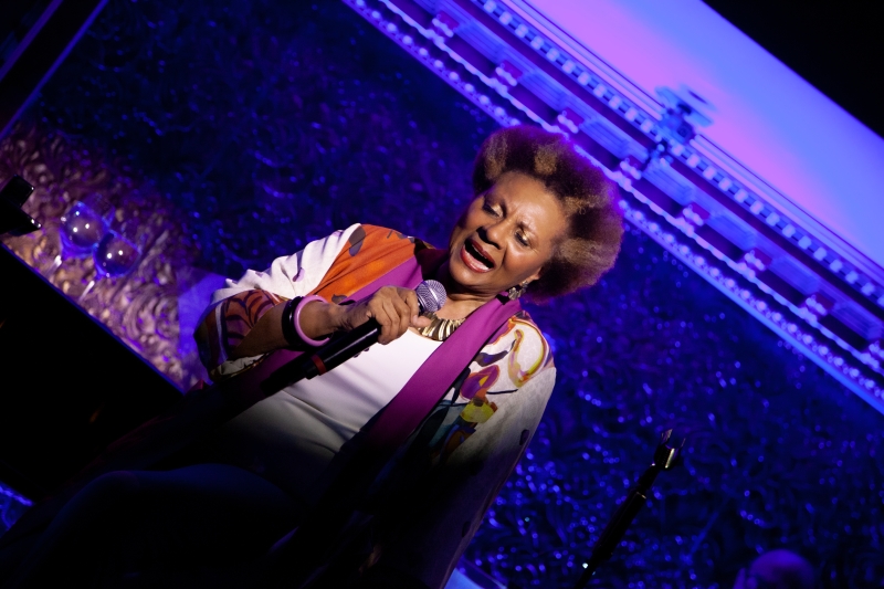 Review: Leslie Uggams ONLY IN NEW YORK Makes 54 Below The Place To Be This Week  Image